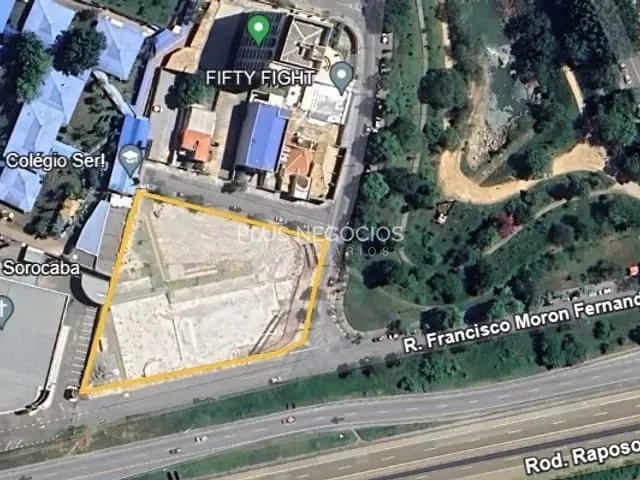 Terreno com 4517m², à venda ou para alugar, no bairro Parque Campolim em Sorocaba