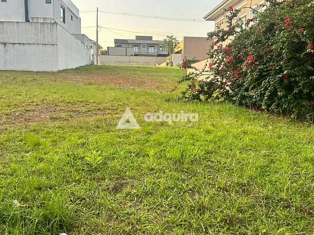 Terreno com 300m², à venda, no bairro Jardim Carvalho em Ponta Grossa