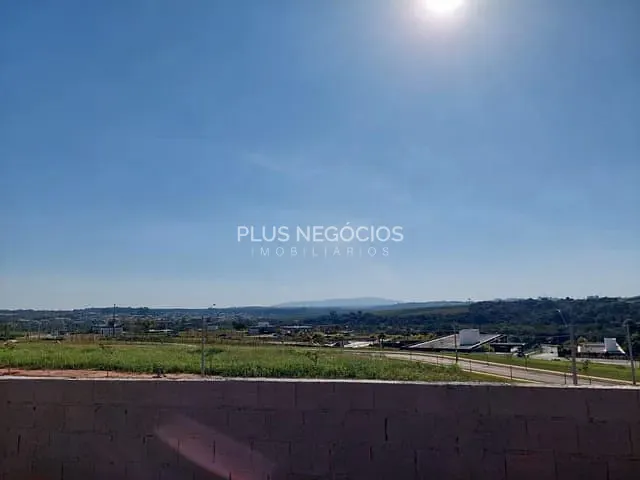 Terreno com 313m², à venda, no bairro Alphaville Nova Esplanada em Votorantim