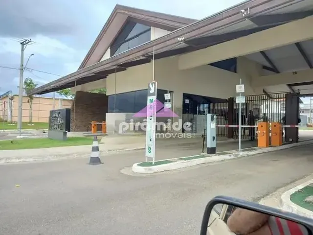 Terreno com 354m², à venda, no bairro Condomínio Terras do Vale em Caçapava