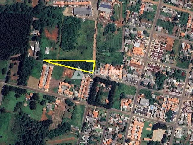 Terreno com 3026m², à venda, no bairro Cará-cará em Ponta Grossa