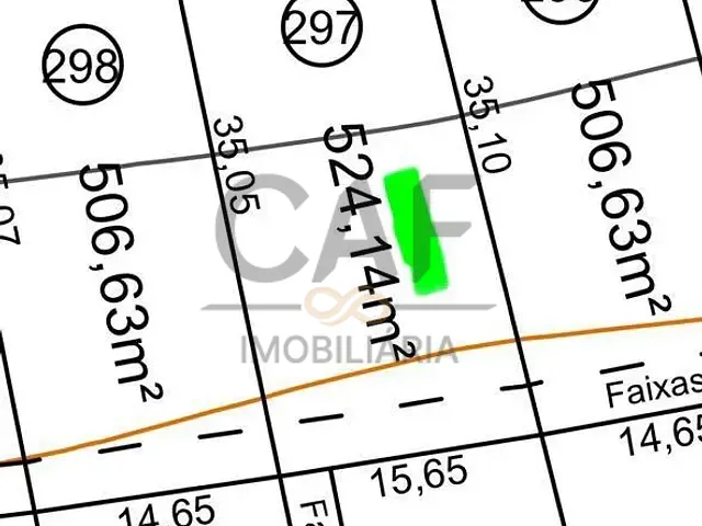 Terreno com 524m², à venda, no bairro Condomínio Residencial Lago da Barra em Jaguariúna