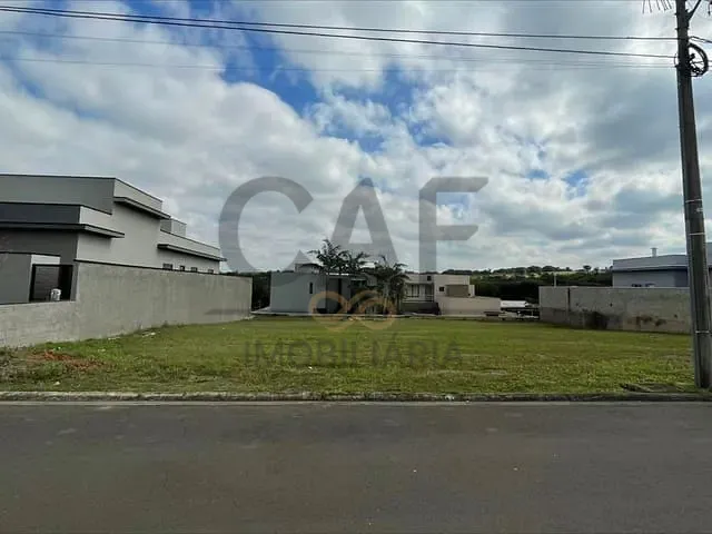 Terreno com 524m², à venda, no bairro Condomínio Residencial Lago da Barra em Jaguariúna