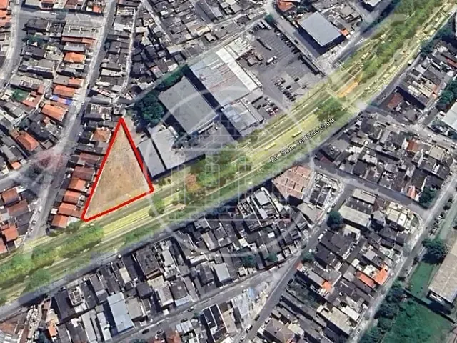 Terreno com 1815m², à venda, no bairro Vila São José (Cidade Dutra) em São Paulo