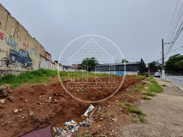 Terreno com 1815m², à venda, no bairro Vila São José (Cidade Dutra) em São Paulo