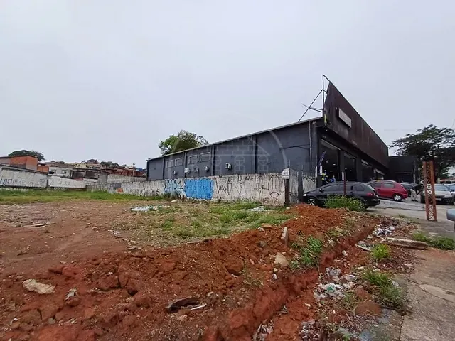 Terreno com 1815m², à venda, no bairro Vila São José (Cidade Dutra) em São Paulo
