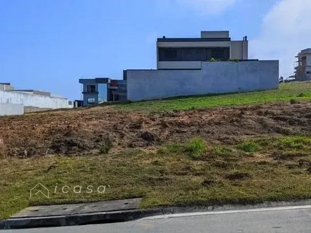 Terreno com 614m², à venda, no bairro Condomínio Residencial Monaco em São José dos Campos
