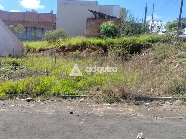 Terreno com 176m², à venda, no bairro Neves em Ponta Grossa