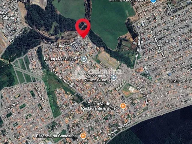 Terreno com 176m², à venda, no bairro Neves em Ponta Grossa