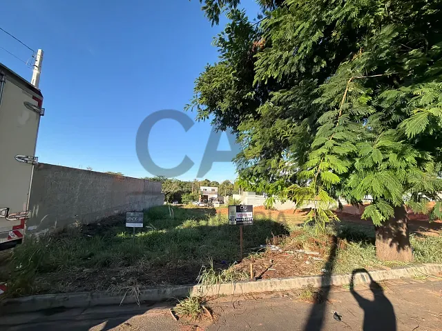 Terreno com 250m², à venda, no bairro Parque Antonio Barbosa em Jaguariúna