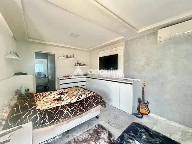 Terreno com 600m², à venda, no bairro Jardim Carvalho em Ponta Grossa