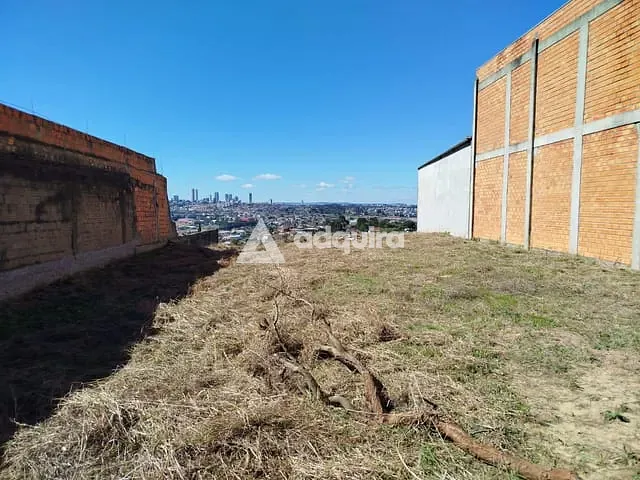 Terreno com 528m², à venda, no bairro Contorno em Ponta Grossa