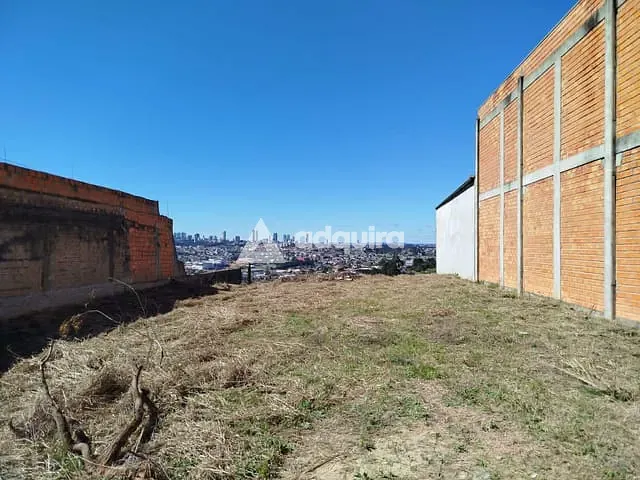 Terreno com 528m², à venda, no bairro Contorno em Ponta Grossa