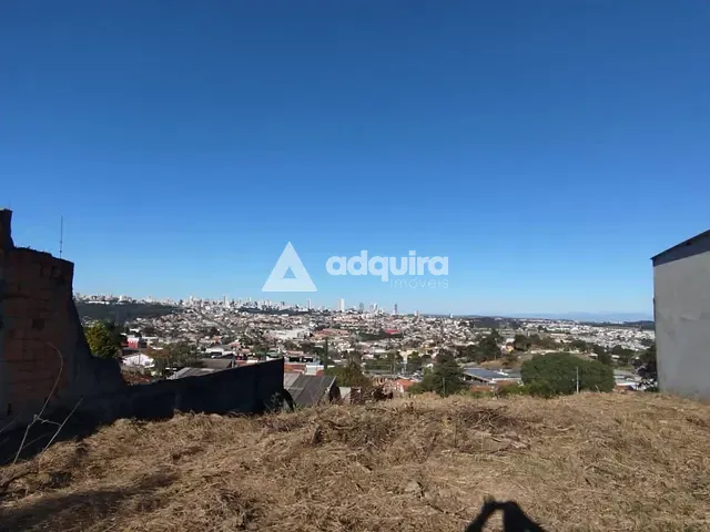 Terreno com 528m², à venda, no bairro Contorno em Ponta Grossa