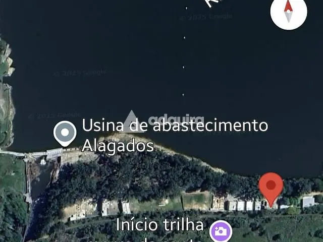 Terreno com 161m², à venda, no bairro Centro em Ponta Grossa