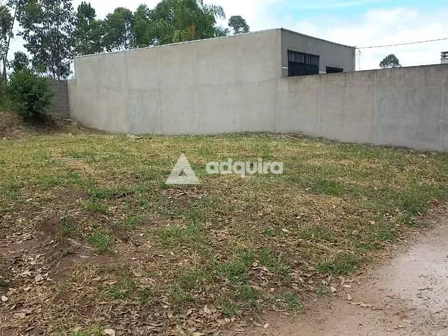 Terreno com 161m², à venda, no bairro Centro em Ponta Grossa