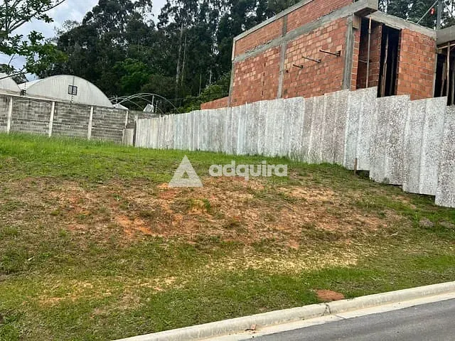 Terreno com 275m², à venda, no bairro Orfãs em Ponta Grossa