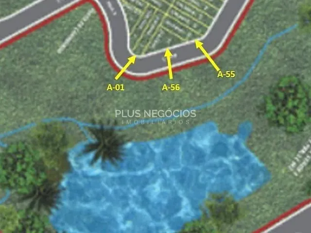 Terreno com 379m², à venda, no bairro Wanel Ville em Sorocaba