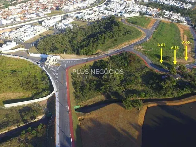 Terreno com 379m², à venda, no bairro Wanel Ville em Sorocaba