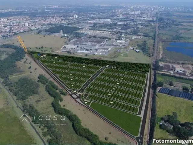 Terreno com 250m², à venda, no bairro Eugênio de Melo em São José dos Campos