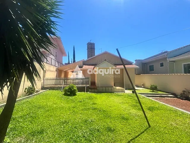 Terreno com 462m², à venda, no bairro Estrela em Ponta Grossa
