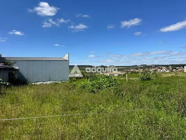 Terreno com 407m², à venda, no bairro Centro em Carambeí