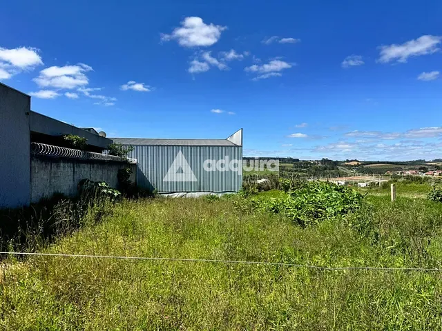Terreno com 407m², à venda, no bairro Centro em Carambeí