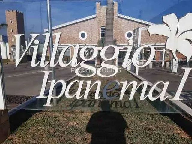 Terreno com 242m², à venda, no bairro Caguassu em Sorocaba