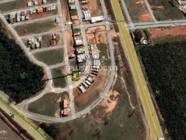 Terreno com 242m², à venda, no bairro Caguassu em Sorocaba