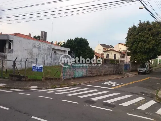 Terreno com 488m², à venda, no bairro Jardim Proenca I em Campinas