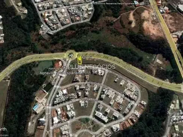 Terreno com 425m², para alugar, no bairro Chave em Votorantim