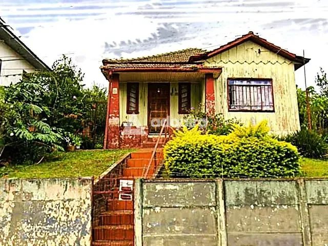 Terreno com 312m², à venda, no bairro Colônia Dona Luíza em Ponta Grossa