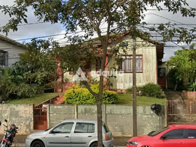 Terreno com 312m², à venda, no bairro Colônia Dona Luíza em Ponta Grossa