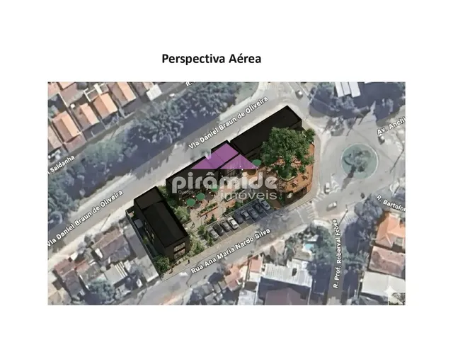 Terreno com 2345m², à venda, no bairro Jardim Esplanada em São José Dos Campos