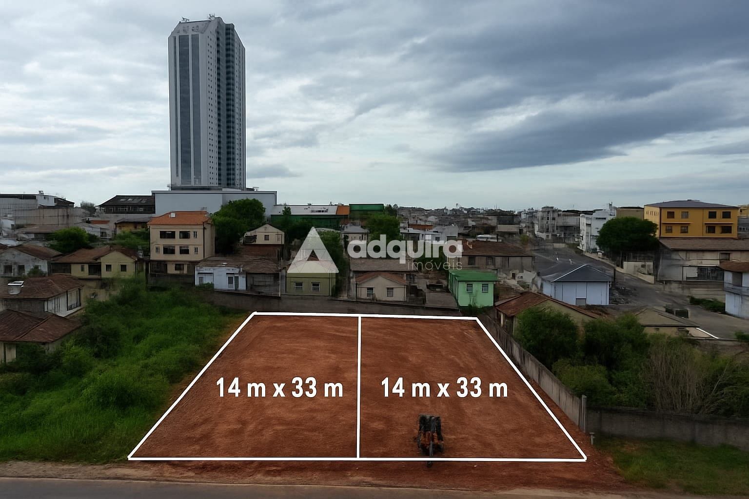 Terreno, 926 m² - Foto 1