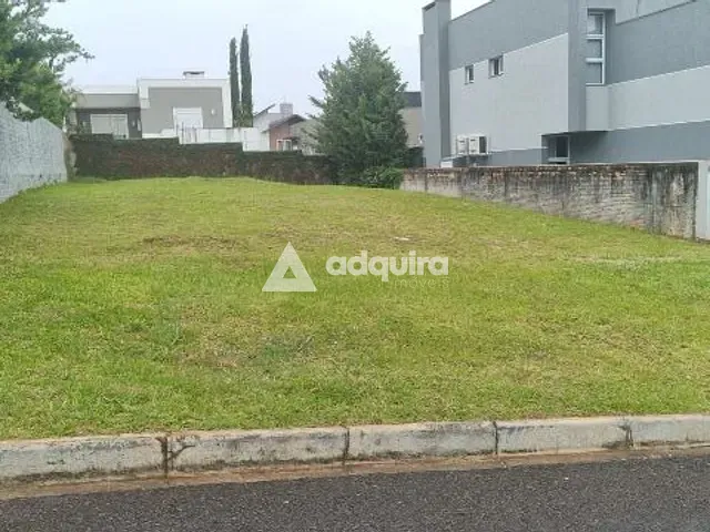Terreno com 390m², à venda, no bairro Estrela em Ponta Grossa