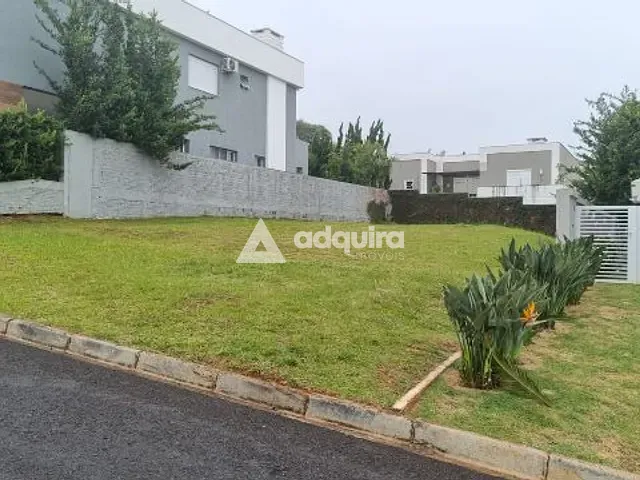 Terreno com 390m², à venda, no bairro Estrela em Ponta Grossa