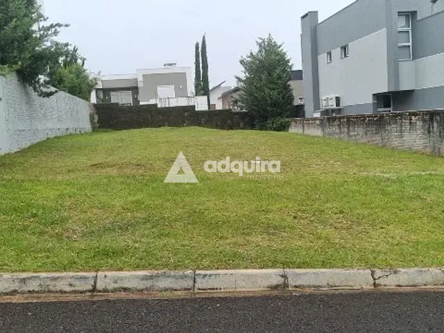 Terreno com 390m², à venda, no bairro Estrela em Ponta Grossa