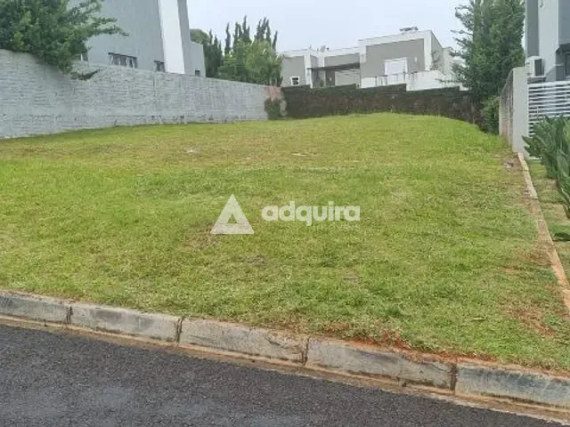Terreno com 390m², à venda, no bairro Estrela em Ponta Grossa