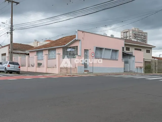 Terreno com 486m², à venda, no bairro Jardim Carvalho em Ponta Grossa