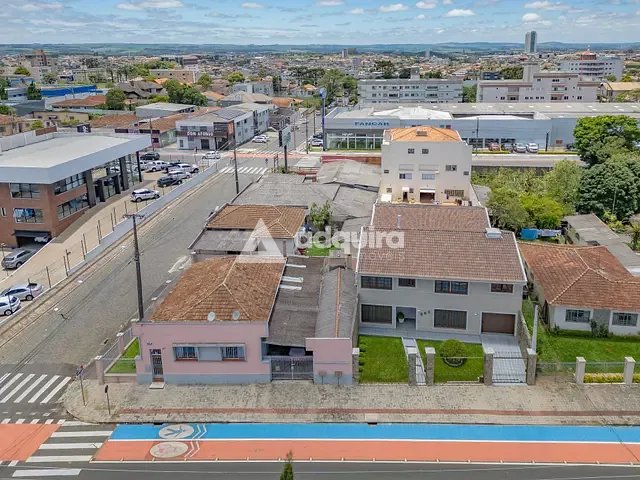 Terreno com 486m², à venda, no bairro Jardim Carvalho em Ponta Grossa