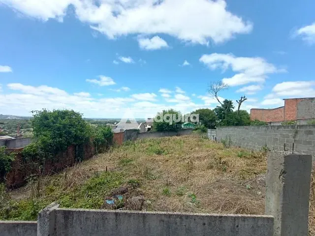 Terreno com 360m², à venda, no bairro Contorno em Ponta Grossa