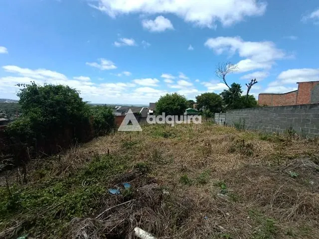 Terreno com 360m², à venda, no bairro Contorno em Ponta Grossa