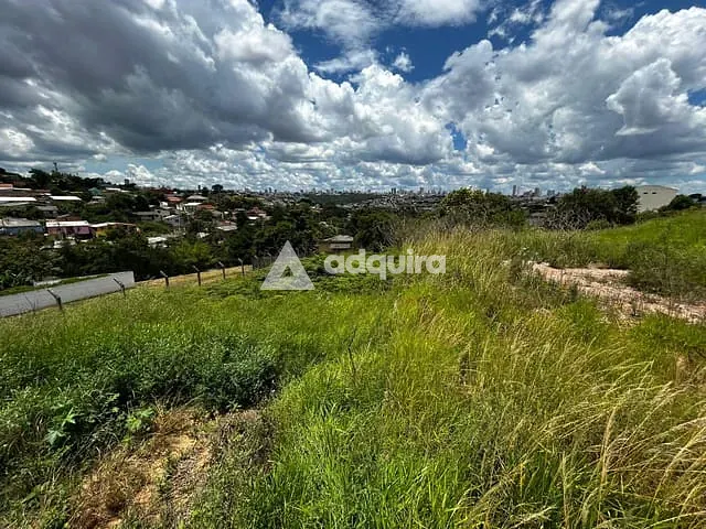 Terreno com 567m², à venda, no bairro Contorno em Ponta Grossa