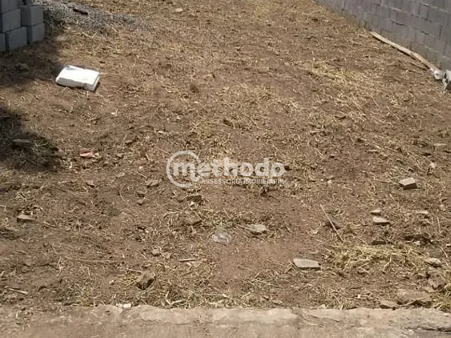 Terreno com 250m², à venda, no bairro Jardim Maracana em Campinas