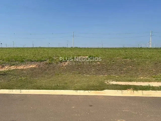 Terreno com 605m², à venda, no bairro Alphaville Nova Esplanada em Votorantim
