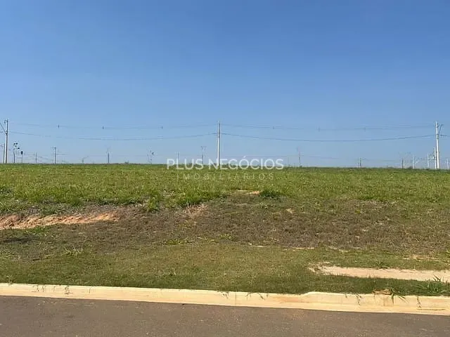 Terreno com 605m², à venda, no bairro Alphaville Nova Esplanada em Votorantim