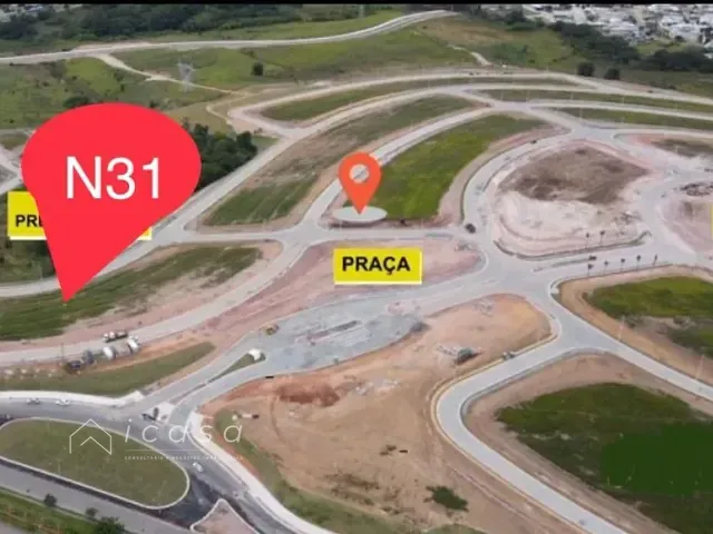 Terreno com 394m², à venda, no bairro Urbanova em São José dos Campos