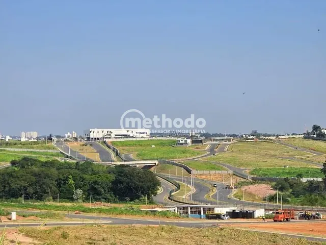 Terreno com 412m², à venda, no bairro Alphaville Dom Pedro em Campinas