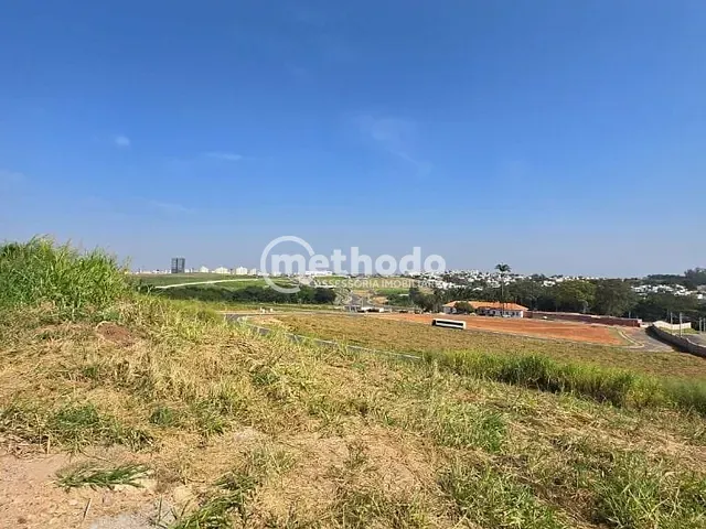 Terreno com 412m², à venda, no bairro Alphaville Dom Pedro em Campinas